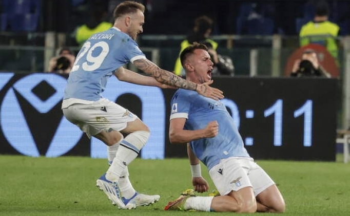 Lazio, Sampdoria'yı rahat geçti