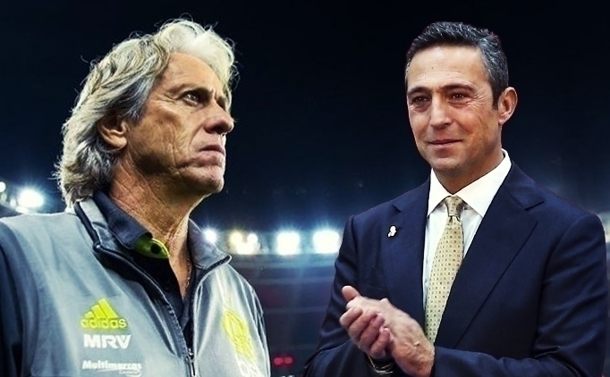 te Jorge Jesus'un Fenerbahe'ye maliyeti