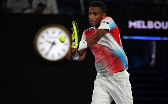 Felix Auger-Aliassime, ilk ATP şampiyonluğuna Hollanda'da ulaştı