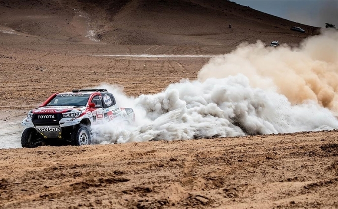 2023 Dakar Rallisi balyor