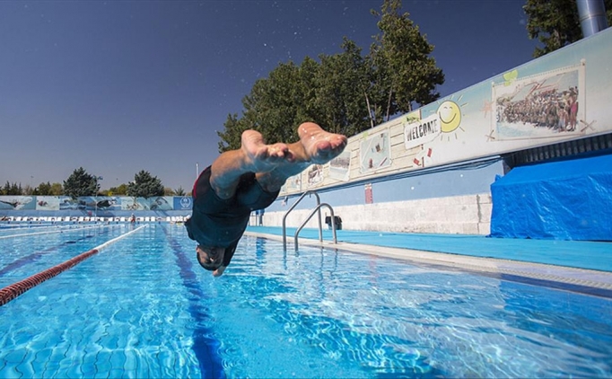 Havuzda milli atlayclardan 13 madalya