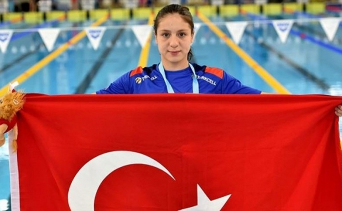 Gen milli yzclerden Slovenya'da biri altn 4 madalya