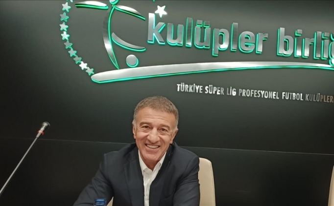 Ahmet Aaolu'dan ampiyonluk ve yayn ihalesi aklamas