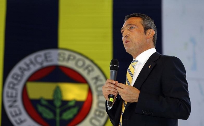 Ali Koç: 'Gönlümün bir yerinde Jorge Jesus vardı'