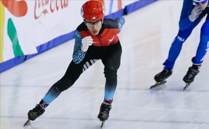 Milli srat patenci Furkan Akar Short Track'ta 6. oldu!