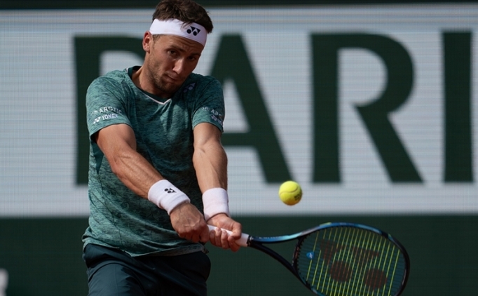 Casper Ruud, Fransa A��k'ta �eyrek finalde