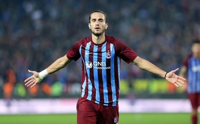 Trabzonspor'da g�zler Yusuf Yaz�c�'da