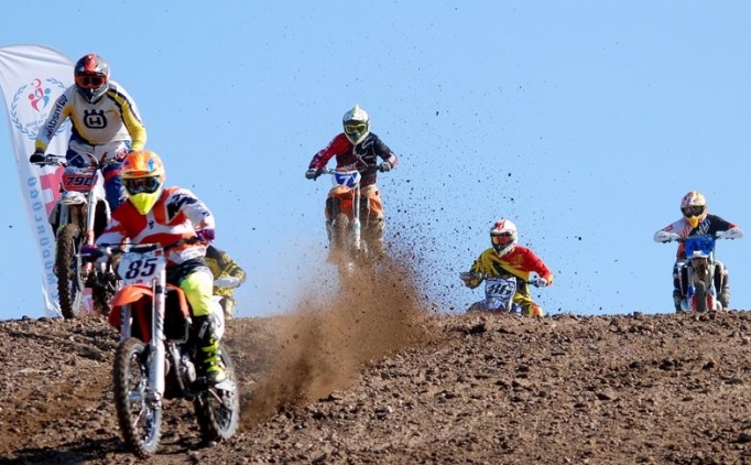 Balkan Motokros �ampiyonas�'na T�rkiye'den 19 sporcu!