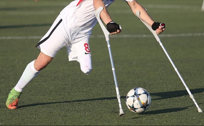 Ampute futbolda sezon tamamland!