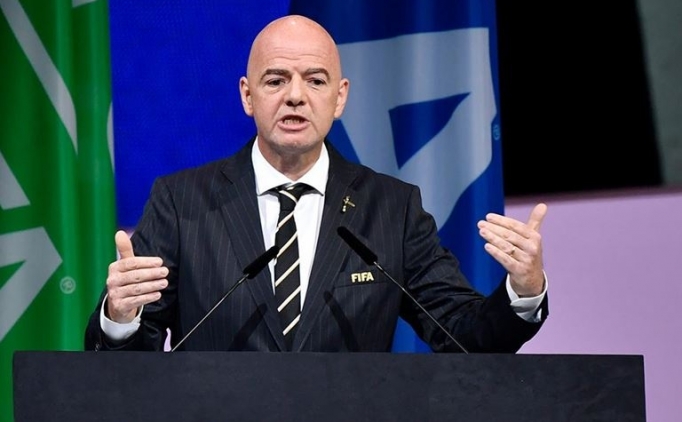 Infantino: 'Katar'daki Dnya Kupas, insanlar birletirecek'