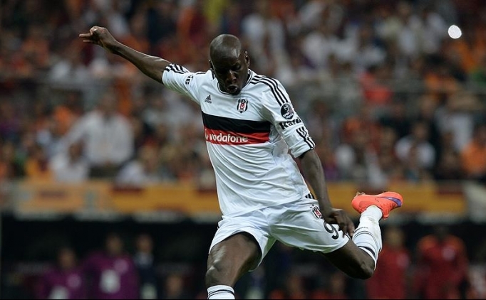 Demba Ba'dan Beikta'a Ismael uyars!