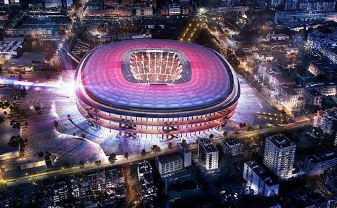 Barcelona, stadyumunu halka a��yor