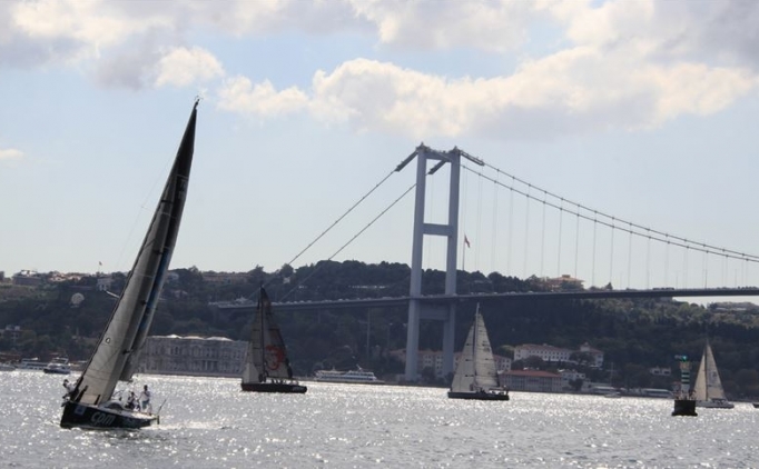 Yelkende 21. Bosphorus Cup, balyor!