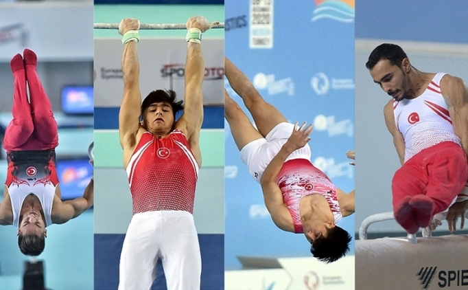 Cimnastikte Erkek Milli Takm bronz madalya kazand