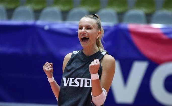 Milli voleybolcular, Akdeniz Oyunları'na yoğun çalışıyor