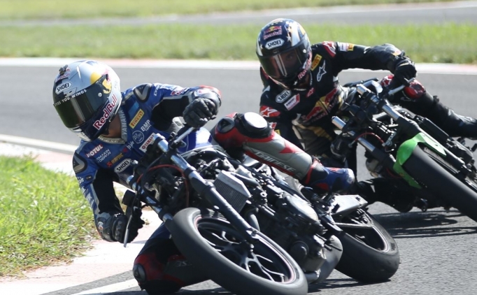 Toprak Razgatl�o�lu birinci oldu, mesaj� verdi!