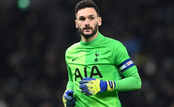 Tottenham, kaleci Lloris'in szlemesini uzatt