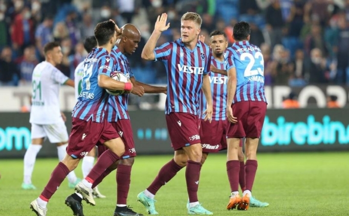 Trabzonspor, 18 takma bedel!