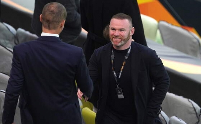 Wayne Rooney: 'Everton' reddettim!'