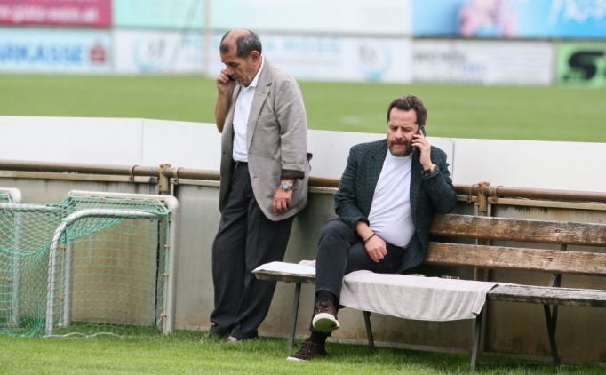 Galatasaray'da ��l� transfer zirvesi!