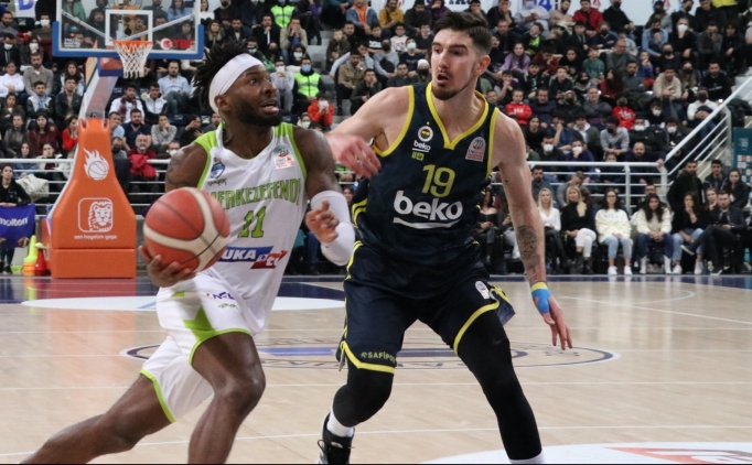 Fenerbahe Beko, Merkezefendi deplasmannda galip!