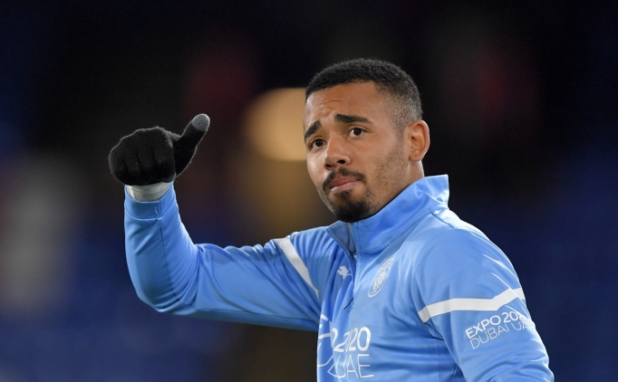 Juventus'ta hedef Gabriel Jesus