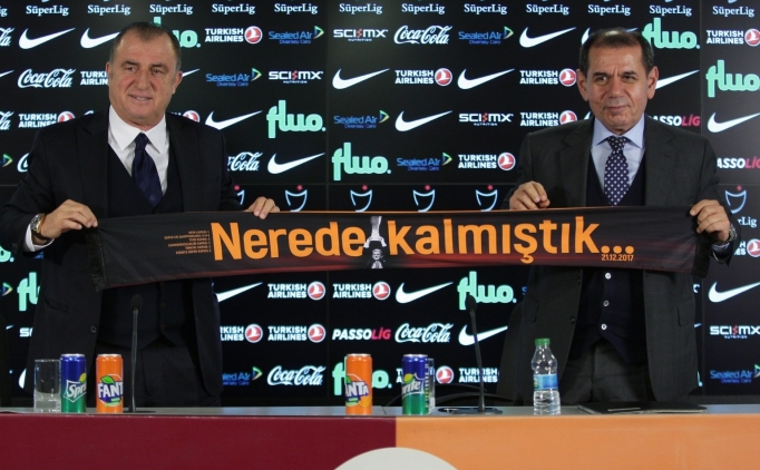 Galatasaray'da yine, yeniden! 'Nerede kalmıştık?'