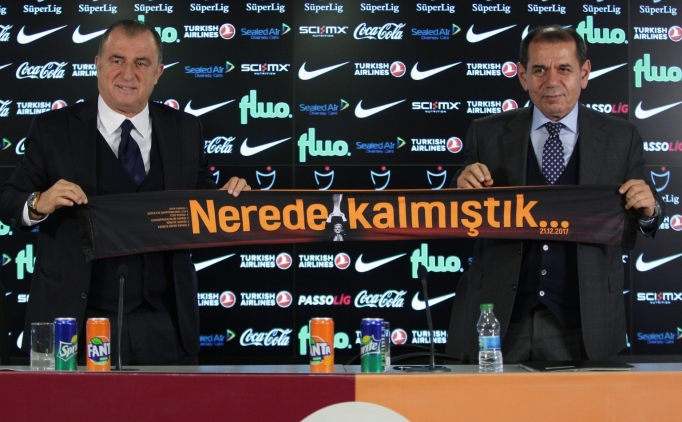 Galatasaray'da yine, yeniden! 'Nerede kalmtk?'