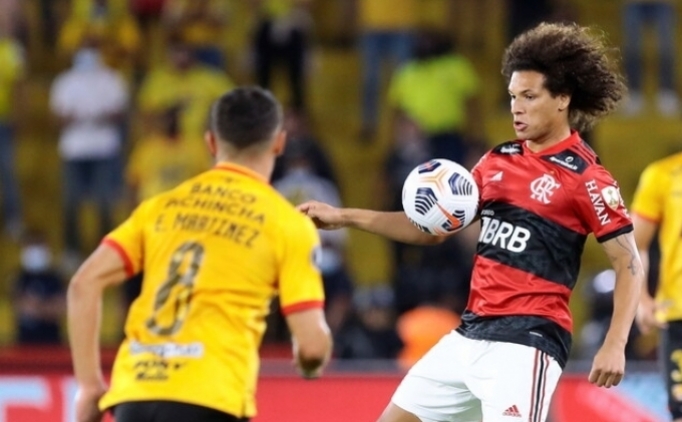 Fenerbah�e'de g�zler Willian Arao'da