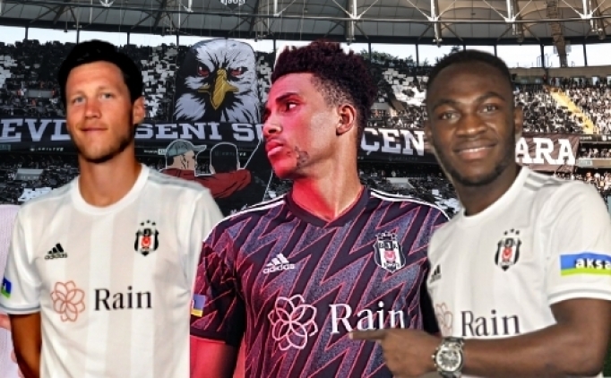 Beşiktaş bu kez şansa bırakmadı, transferleri erken bitirdi!