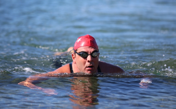 Yzc Alper Sunaolu'ndan Gaziler Gn'nde rekor denemesi