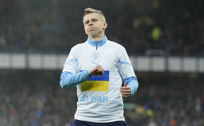 Zinchenko: 'Ailem olmasayd�, sava��yor olurdum'