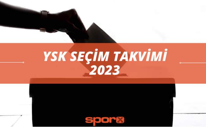 Seim Takvimi nedir? 2023 YSK seim takvimi