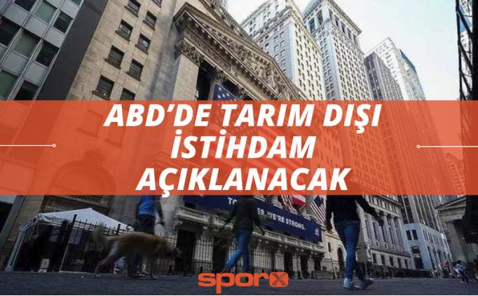 Son dakika: ABD tarm d istihdam verisi akland! 