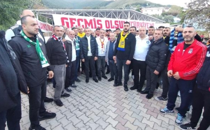 Taraftar gruplar Hatay'da iftar yapt