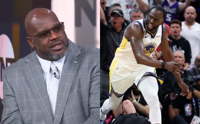 Shaq: 'Draymond'n yardma ihtiyac olduu algs yanl'