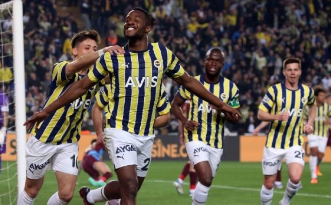 Fenerbahe derbi ncesi tek yrek