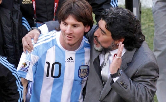 Rummenigge: 'Maradona hala Messi'den daha iyi'