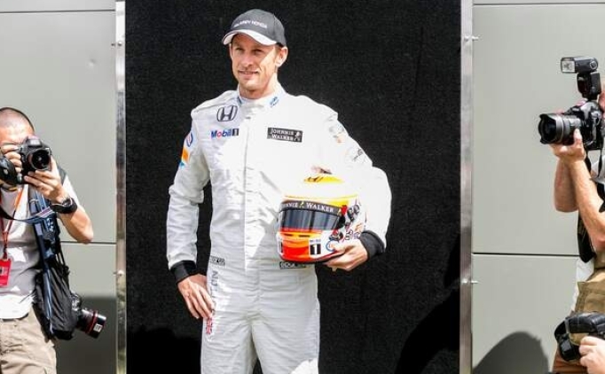 F1 şampiyonu Button, NASCAR'da yarışacak