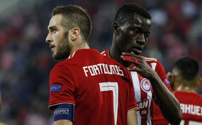 Olympiakos ilk ma�ta istedi�ini ald�