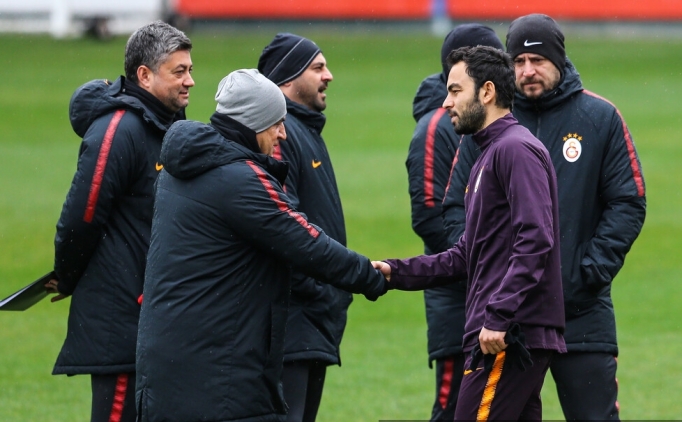 Fatih Terim ve Selçuk İnan'dan İskenderunspor'a destek!