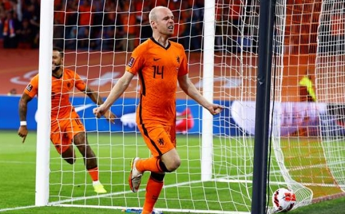 Beikta'a srpriz neri: Davy Klaassen