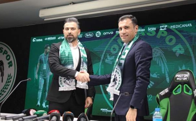 Konyaspor Bakan Fatih zgken'den lhan Palut'a sulamalar