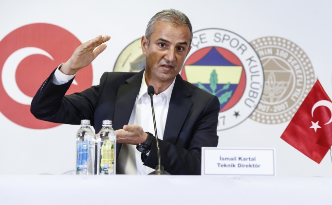 smail Kartal: 'Camiann beklentisi byk'