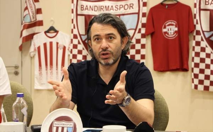 Bandrmaspor'da Onur Gmez grevini brakt 
