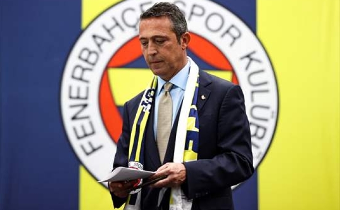 Ali Koç: 'Aziz Yıldırım gelsin, yapsın'