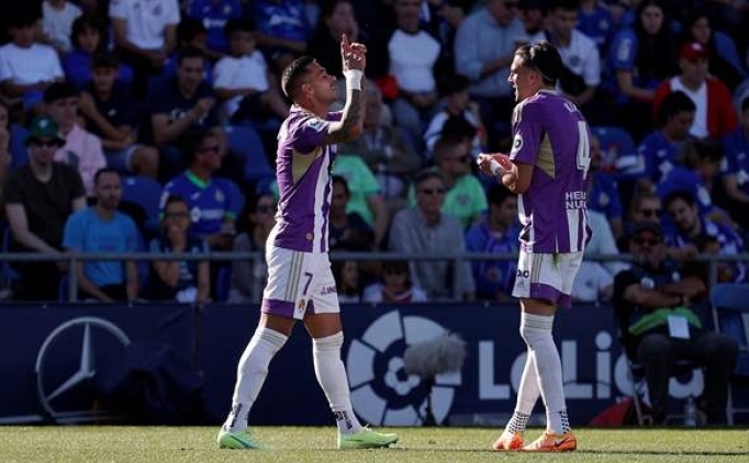 Valladolid evinde Espanyol'u devirmeyi bildi