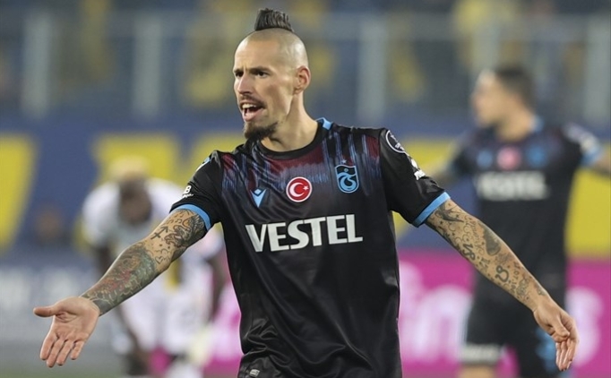 Trabzonspor'da yol ayrm; Hamsik