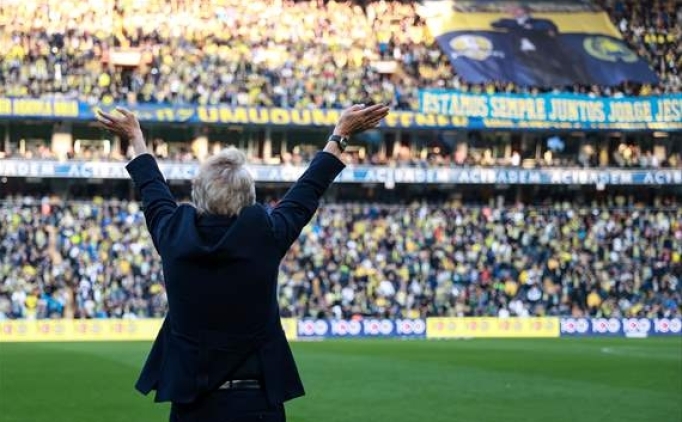 Jorge Jesus: 'Taraftarlara bir borcumuz var'