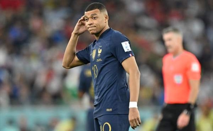 Fransa'da Yeni Kaptan Mbappe Oluyor